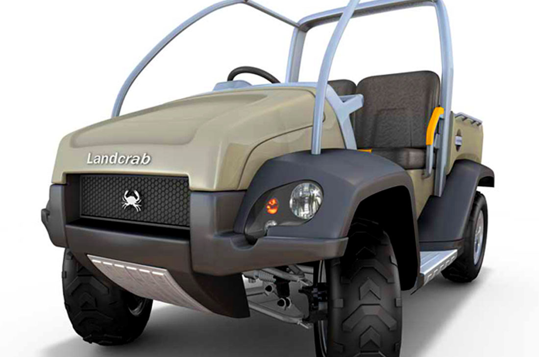 Product Landcrab 01 Formworks