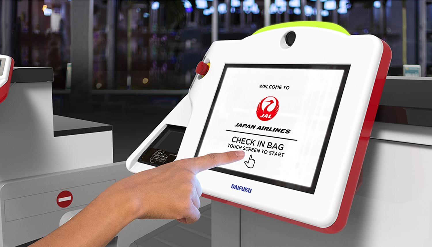 Japan Airlines DROP-UX 250L, Honolulu