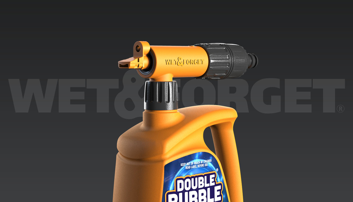 Reach Nozzle™ + 2L Bottle